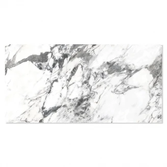 Marmor Klinker Arabescato Vit Polerad 30x60 cm-2